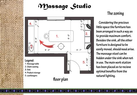 Spa Interior Design Massage Therapy Rooms Massage Room