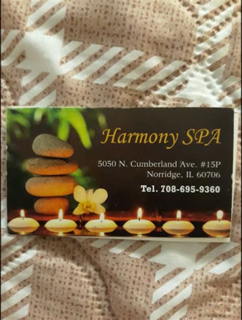 Harmony Massage Spa Asian Massage Norridge Contacts Location And