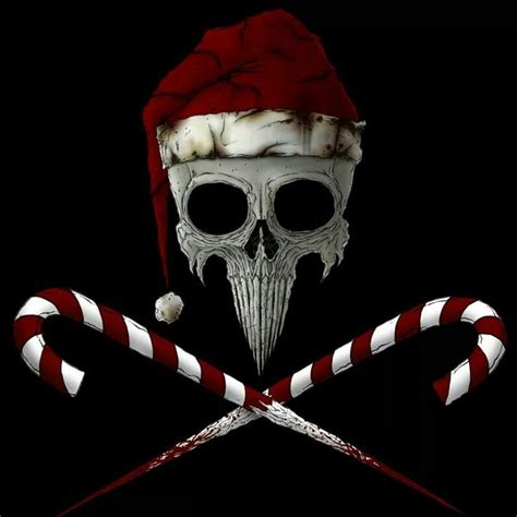 Christmas Scary Christmas Creepy Christmas Skull Wallpaper