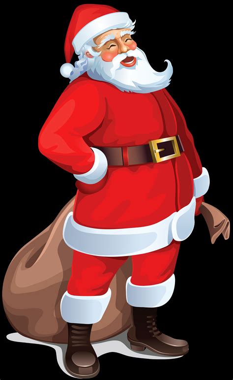 Santa Claus Clip Art Wallpaper