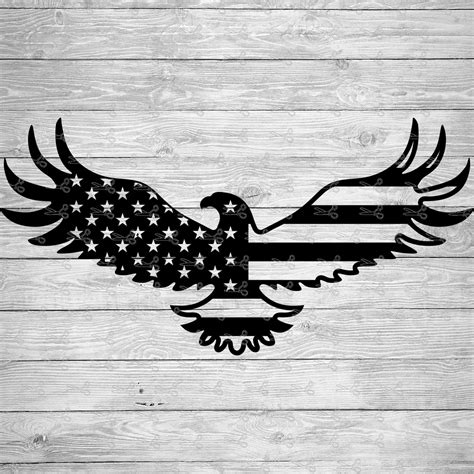 Us Eagle Flag Svg Eps Png Files Digital Download Files For Cricut Silhouette Cameo And More