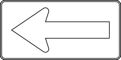 Free Printable Directional Arrow Signs Directional Arrow Signs Free