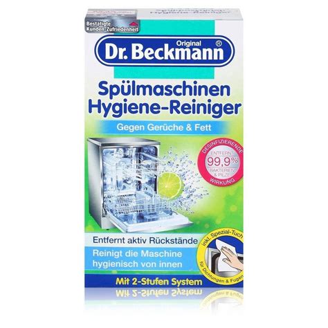 Dr Beckmann Dr Beckmann Spülmaschinen Hygiene Reiniger 75g Entfernt