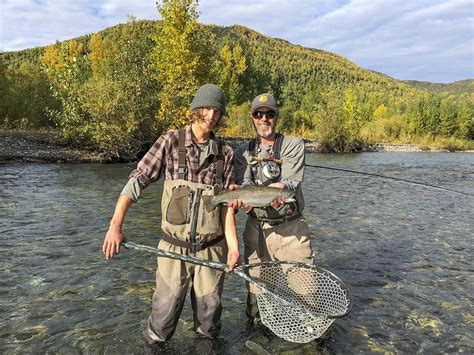 Discover Talkeetnas Best Fly Fishing Spots With Dave Alaskaorg