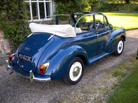 1965 Morris Minor 1000 Tourer Abcdefg12345 Registry The