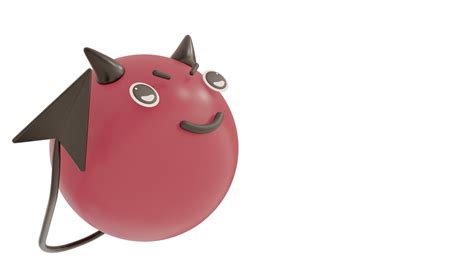 Devil Emoji 3d Model Cgtrader