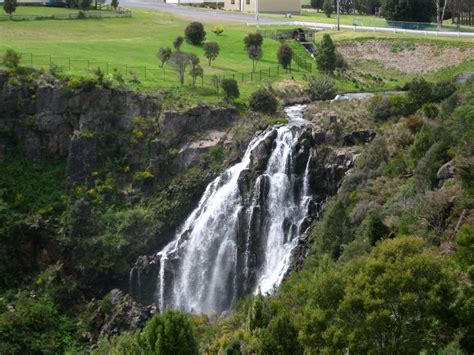 Waratah North West Tasmania Waterfall Tasmania Scenery