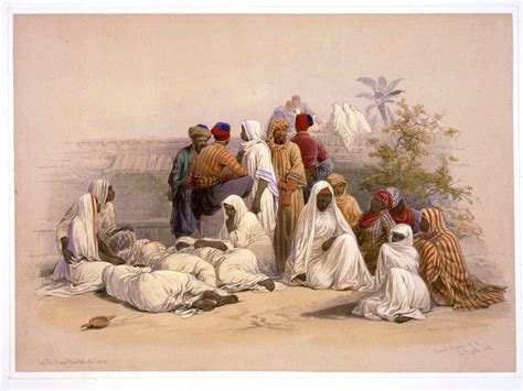 File A Slave Market In Cairo David Roberts Wikimedia Commons