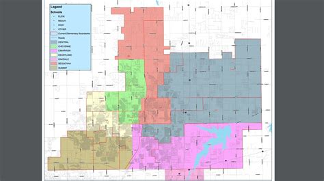Edmond Releases Proposed Plans To Realign Middle And High