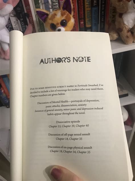 Trigger Warnings in Books | White Sun of the Desert