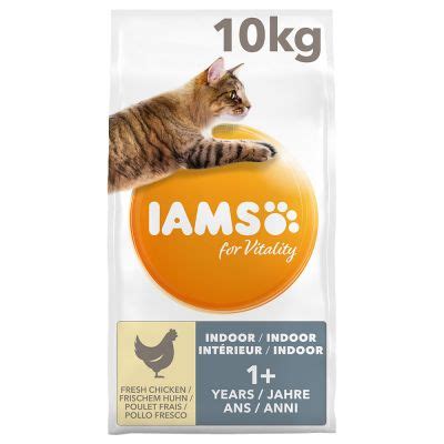If you are browse for iams cat food coupons then you've come to the right place. IAMS for Vitality Adult Indoor Fresh Chicken Dry Cat Food ...