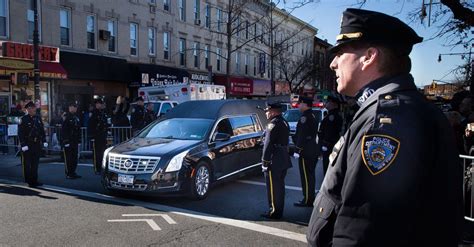 Mourners Gather To Remember Slain Nypd Officer Rafael Ramos Nypd New