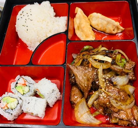 Bentofu Asian Diner And Sushi Bulgogi Bento Box Bento Box Lunch Lunch