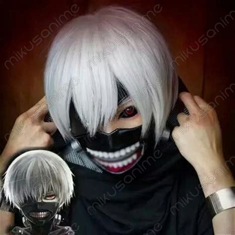 Máscara Kaneki Ken Para Cosplay Tokyo Ghoul