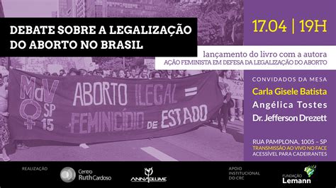 Debate Sobre A Legaliza O Do Aborto No Brasil Sympla