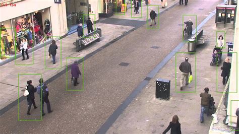 Pedestrian Detection Using Hog Detector Youtube