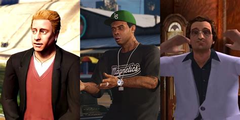 Grand Theft Auto The 10 Best Supporting Characters In The Franchise