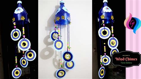How To Make Wind Chimes From Plastic Bottles Plastic