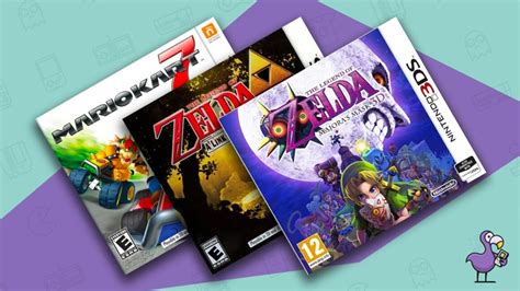 32 Best Nintendo 3ds Games Of All Time