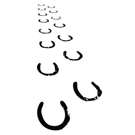 Horse Hoof Prints Clip Art 10 Free Cliparts Download Images On