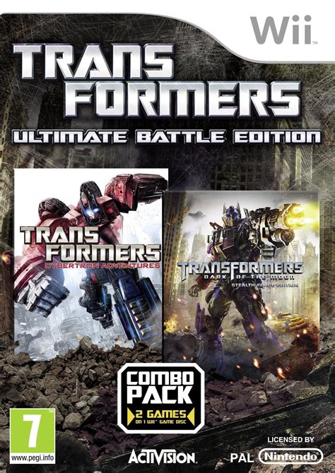 After downloading leave the wii torrent running until you have uploaded to other us much as you have downloaded or more. Transformers: Ultimate Battle Edition - Wii Game ROM - Nkit & WBFS Download