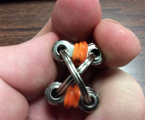 Rings And Chain Fidget 6 Steps With Pictures