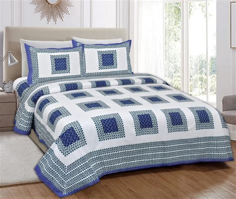 Cotton King Bed Sheet For Home At Rs 800 Piece In Mumbai ID 21524413212