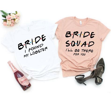 friends bachelorette tshirt bride squad shirts grey rose etsy in 2020 bride squad shirt