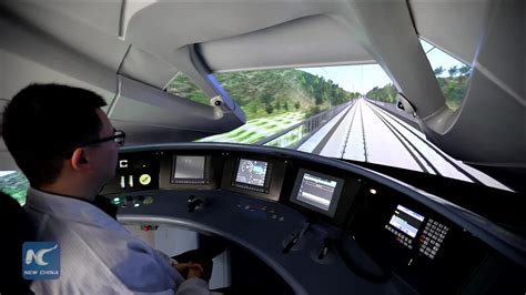 Automatic Operation System For High Speed Trains Youtube