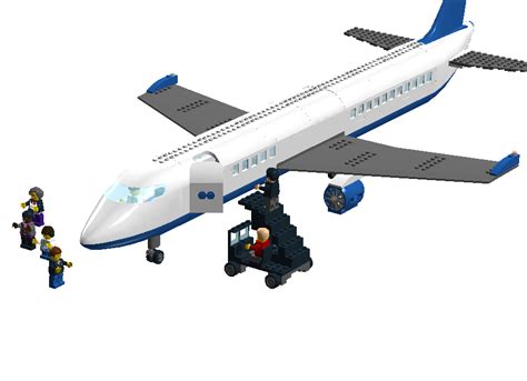 Lego Ideas Passenger Plane