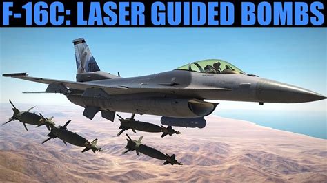 F 16c Viper Gbu 1012 Laser Guided Bombs Tutorial Dcs World Youtube