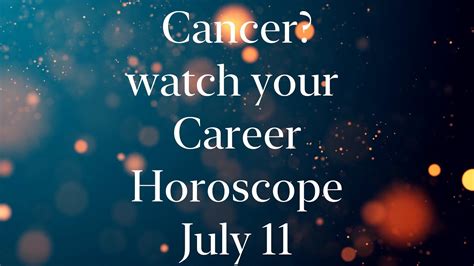 Cancer Horoscope Today Tomorrow Cancer Daily Luck Horoscope For Today