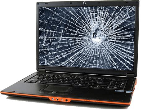 Broken laptop screens repaired - Cracked or Scratched screens fixed