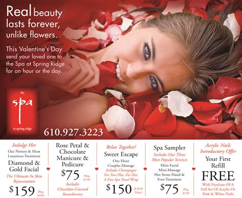 Valentines Day Spa At Spring Ridge Specials Medspa Wyomissing Spa Treatyourself Skincare