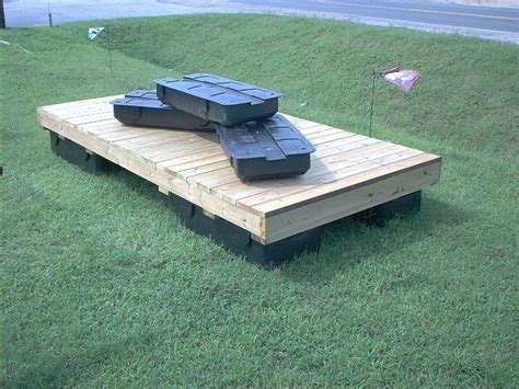 Build Your Own Floating Boat Dock Record