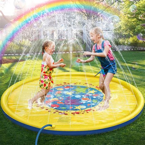 👶los Mejores Juegos De Agua Para Jardín Chollopequees