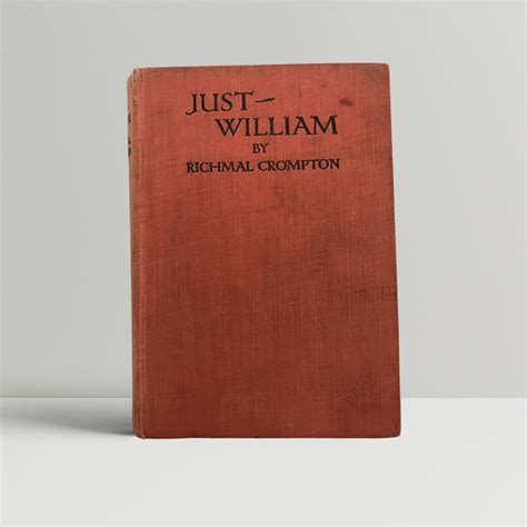Just William By Crompton Richmal 1922 John Atkinson Books Aba