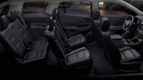 Interior Features   2022 GMC Acadia   Mid Size SUV