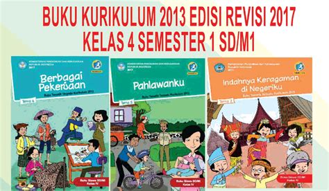 Buku Kurikulum 2013 Revisi 2017 Kelas 5 Sdmi Info Pendidikan Indonesia