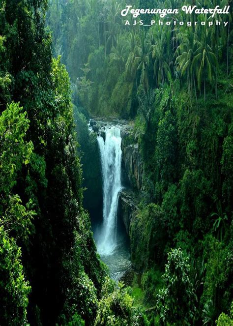 Tegenungan Waterfall Bali Reizen Reizen Watervallen