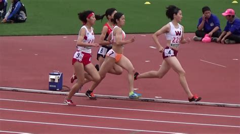 平成30年度 関東高校陸上2018 南関東 女子800m予選2組 Youtube
