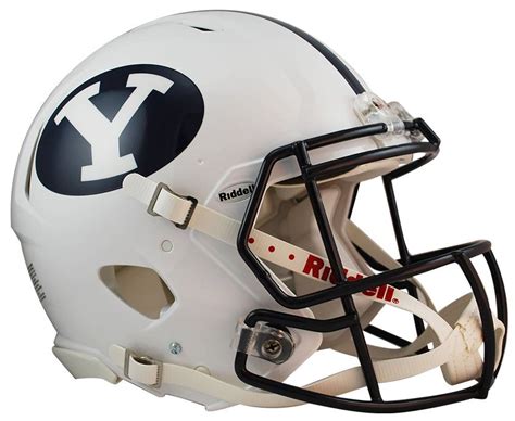 Byu Cougars Riddell Speed Full Size Authentic Football Helmet