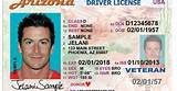 Not For Federal Identification On Drivers License Az