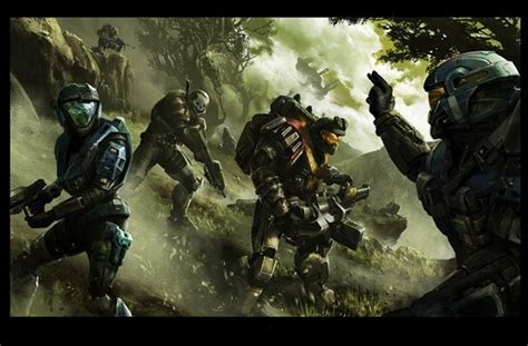 Making Of The Cover Halo Reach Game Informer