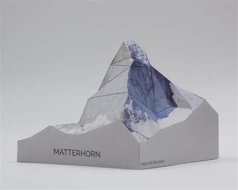 Models Papercraft Mountains