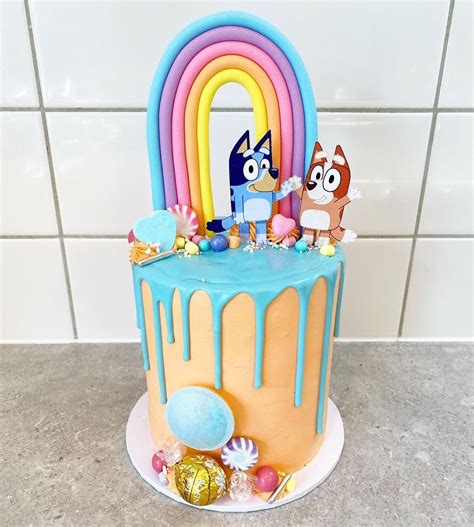 Bluey Birthday Cake Ideas