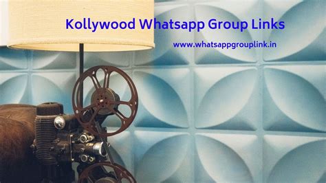 Below are the list of malaysia whatsapp group links (verified with calling code +60). Kollywood Whatsapp Group Links - WhatsappGroupLink
