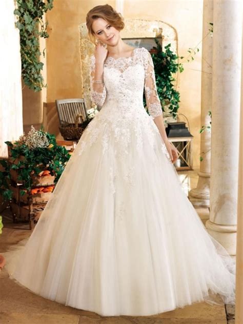 Meangreenwebdesign Romantic Lace Vintage Wedding Dresses
