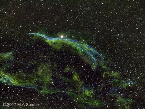 Ngc6960 Witchs Broom Nebula Atik Cameras