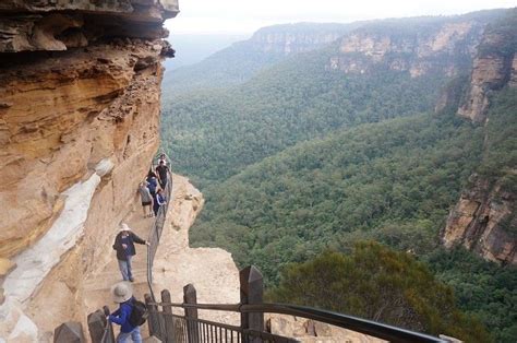 Prince Henry Cliff Walk In The Blue Mountains